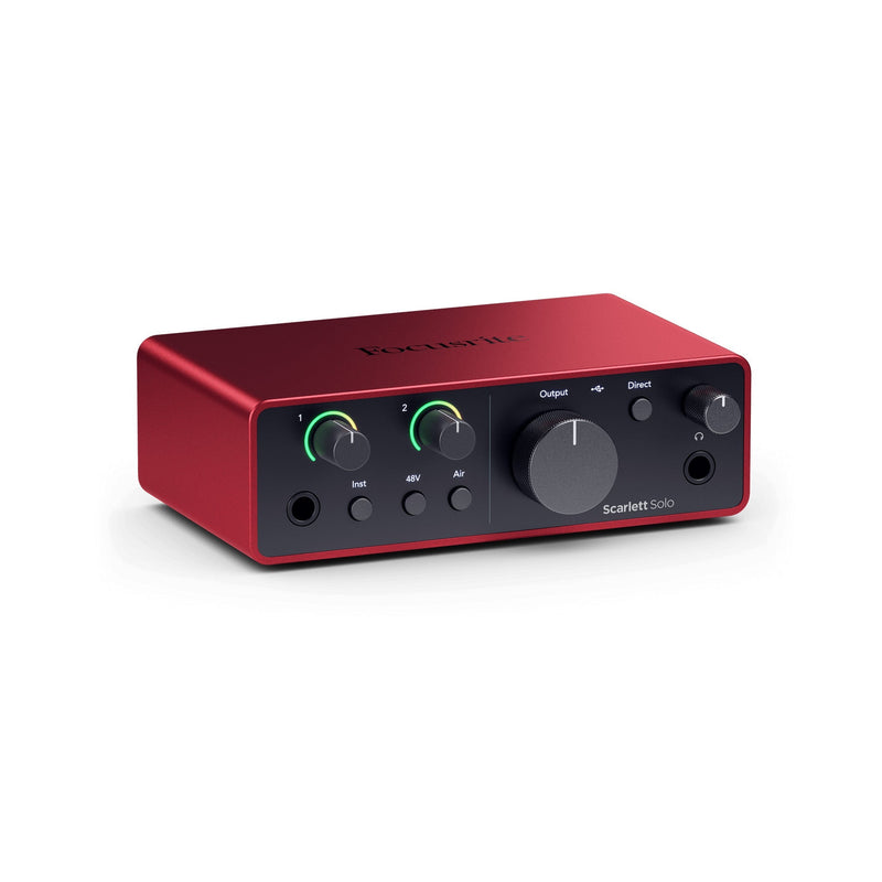 Focusrite SCASOLOSTUDIOG4 Scarlett Solo Studio G4 Audio Interface