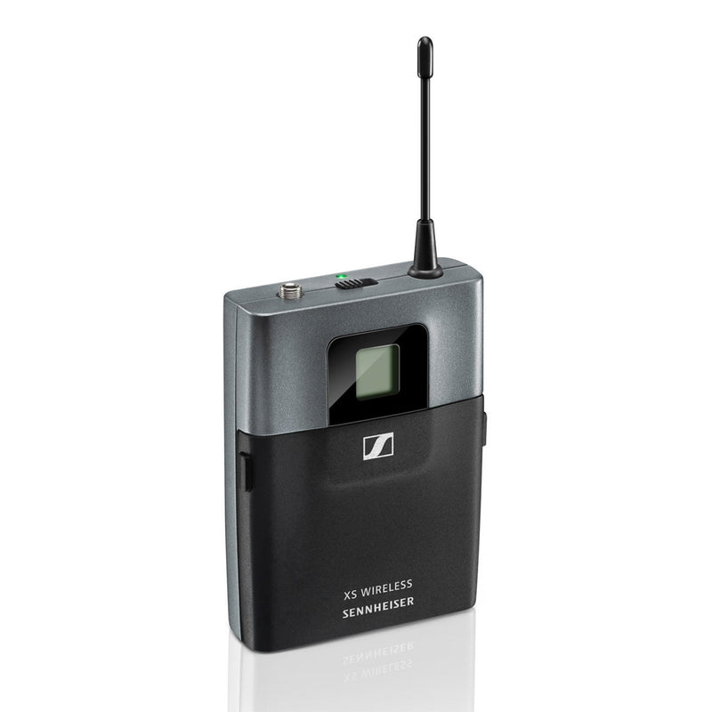 Sennheiser SEN-506988 XSW 1-ME3-B Wireless Headmic Set 10 CH UHF 614-638MHz Wireless System