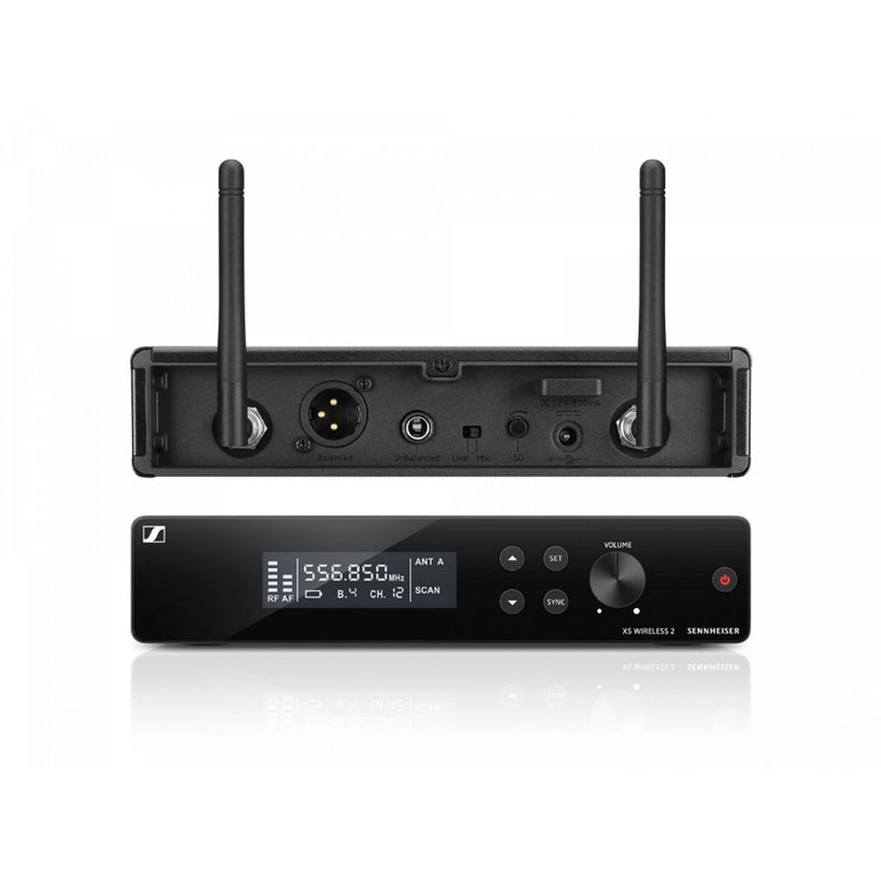 Sennheiser SEN-507137 XSW2-CI1-B Wireless System Intrument Set - WIRELESS SYSTEMS - SENNHEISER TOMS The Only Music Shop