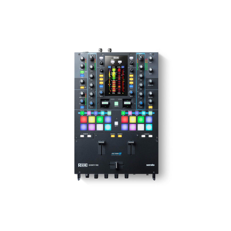 Rane SEVENTYTWOMKII Channel DJ Mixer - DJ MIXERS - RANE - TOMS The Only Music Shop