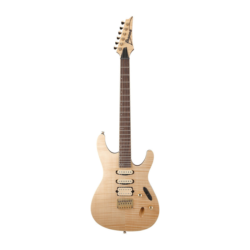 Ibanez SEW761FM-NTF Standard Electric Guitar Natural Flat