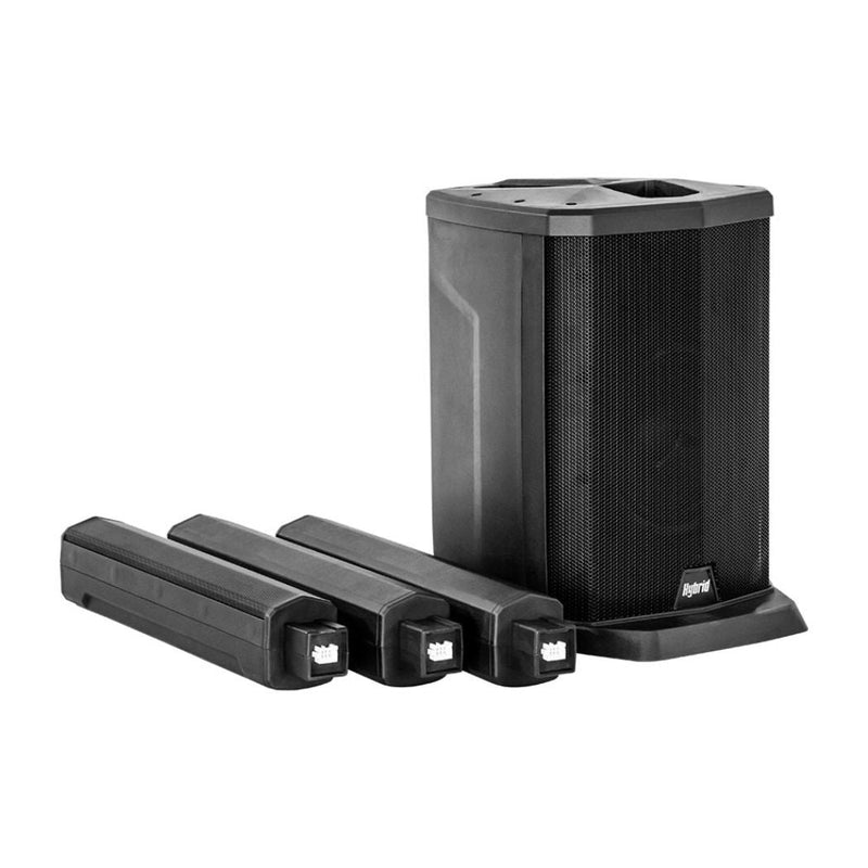 Hybrid SPEHYB172 Subwoofer And Column Speaker - SPEAKERS - HYBRID TOMS The Only Music Shop