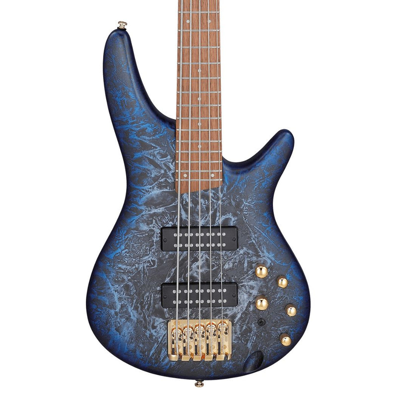 Ibanez SR305EDX-CZM 5String Bass Guitar Cosmic Blue (With Bag) - BASS GUITARS - IBANEZ TOMS The Only Music Shop