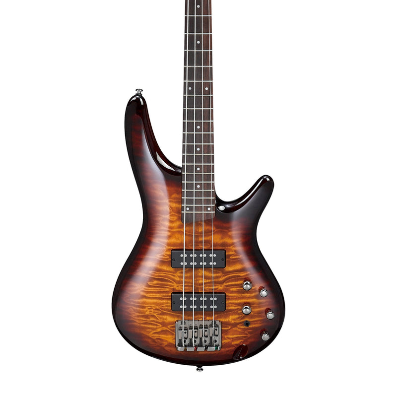 Ibanez SR400EQM-DEB 4 String Electric Bass Guitar Dragon Eye Burst - BASS GUITARS - IBANEZ - TOMS The Only Music Shop