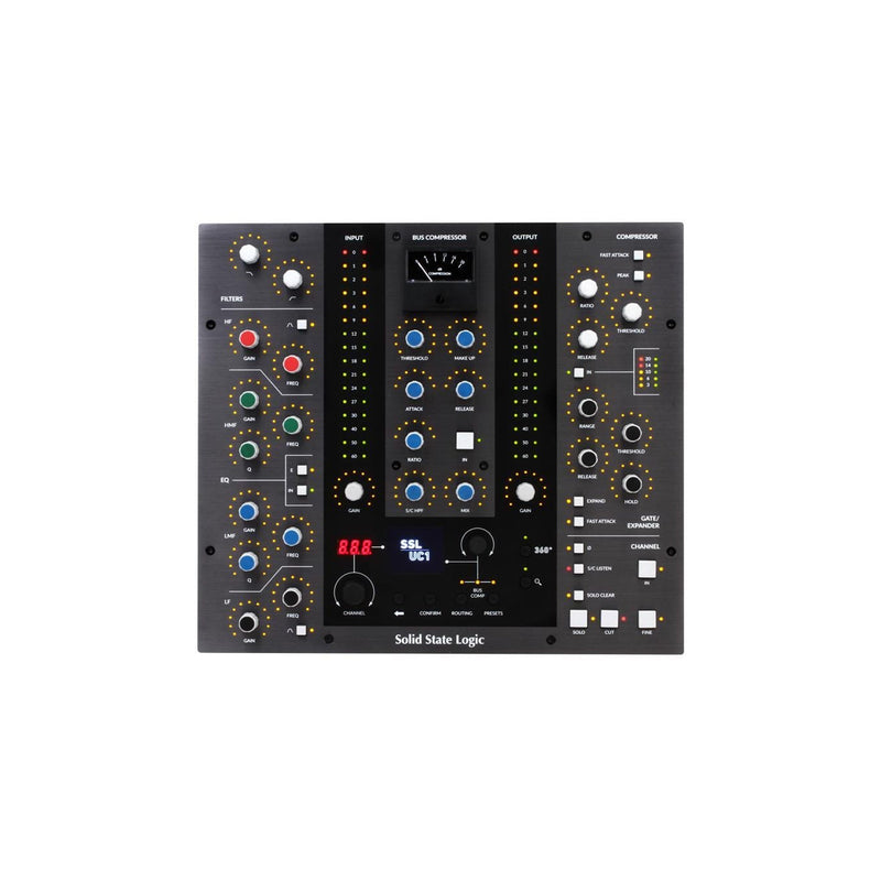 Solid State Logic SSL-UC1 UC1 Advanced Plug-In Controller - CONTROLLERS - SOLID STATE LOGIC TOMS The Only Music Shop