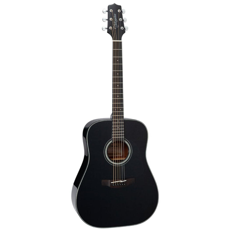 Takamine TAK-GD30CEBLK Acoustic Electric Guitar (Black)