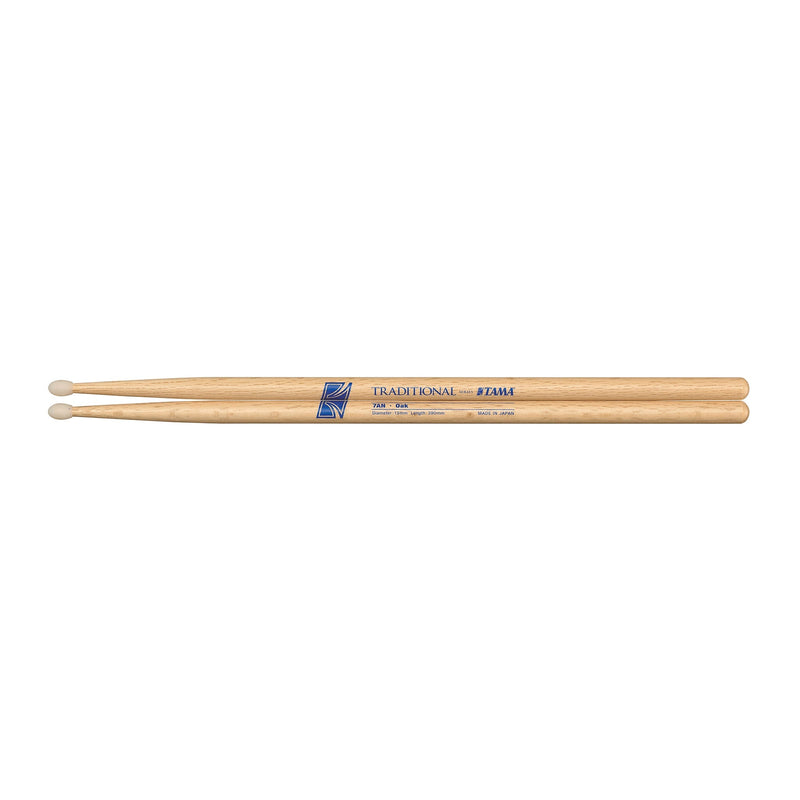 TAMA Traditional Series 7AN Oak Stick - DRUM STICKS - TAMA - TOMS The Only Music Shop