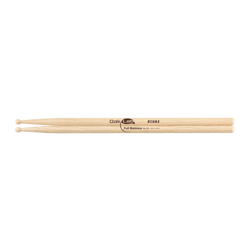 TAMA OL-FU Oak Lab Full Balance Drum Sticks - DRUM STICKS - TAMA - TOMS The Only Music Shop