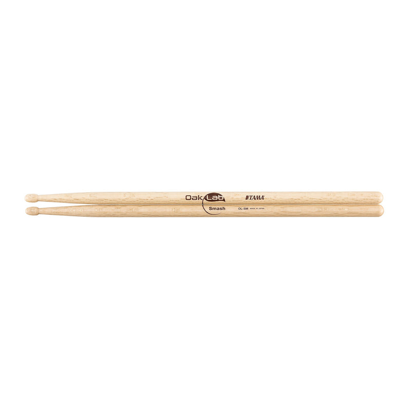 TAMA OL-SM Oak Lab Smash Drum Sticks - DRUM STICKS - TAMA - TOMS The Only Music Shop