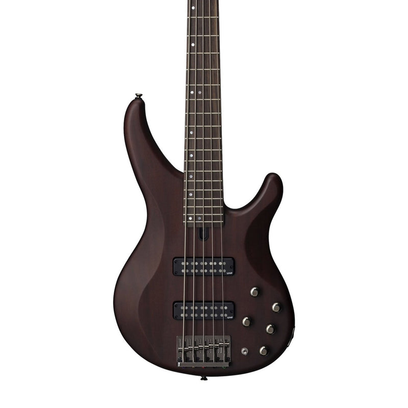 Yamaha TRBX505 Bass Guitar - Translucent Brown - BASS GUITARS - YAMAHA - TOMS The Only Music Shop