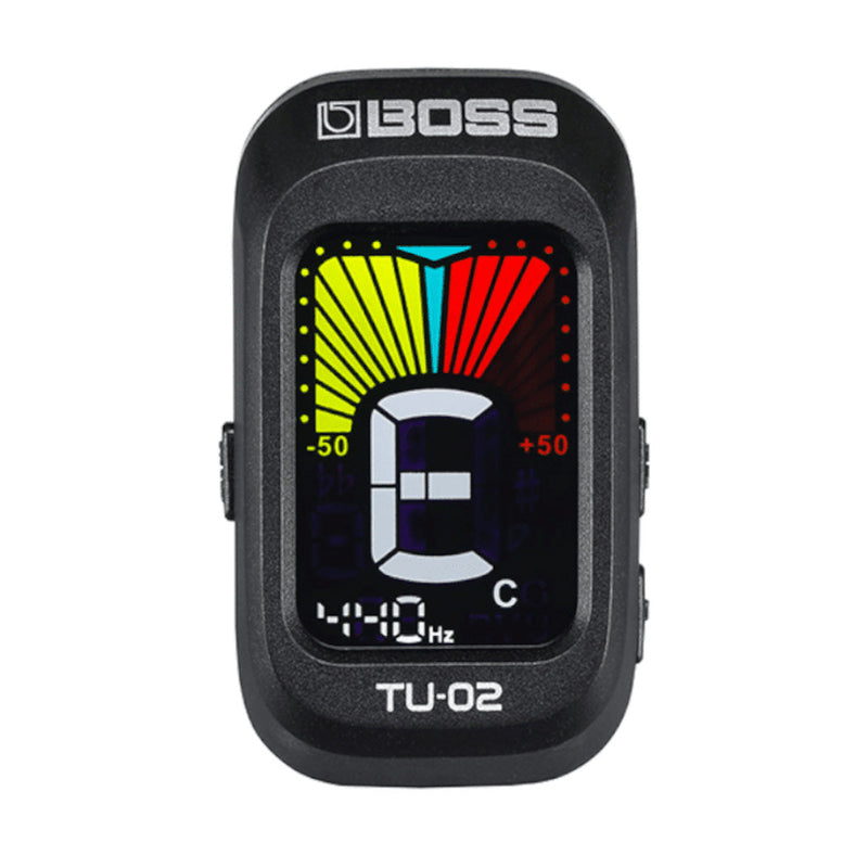 Boss TU-02 Pro Clip On Chromatic Tuner