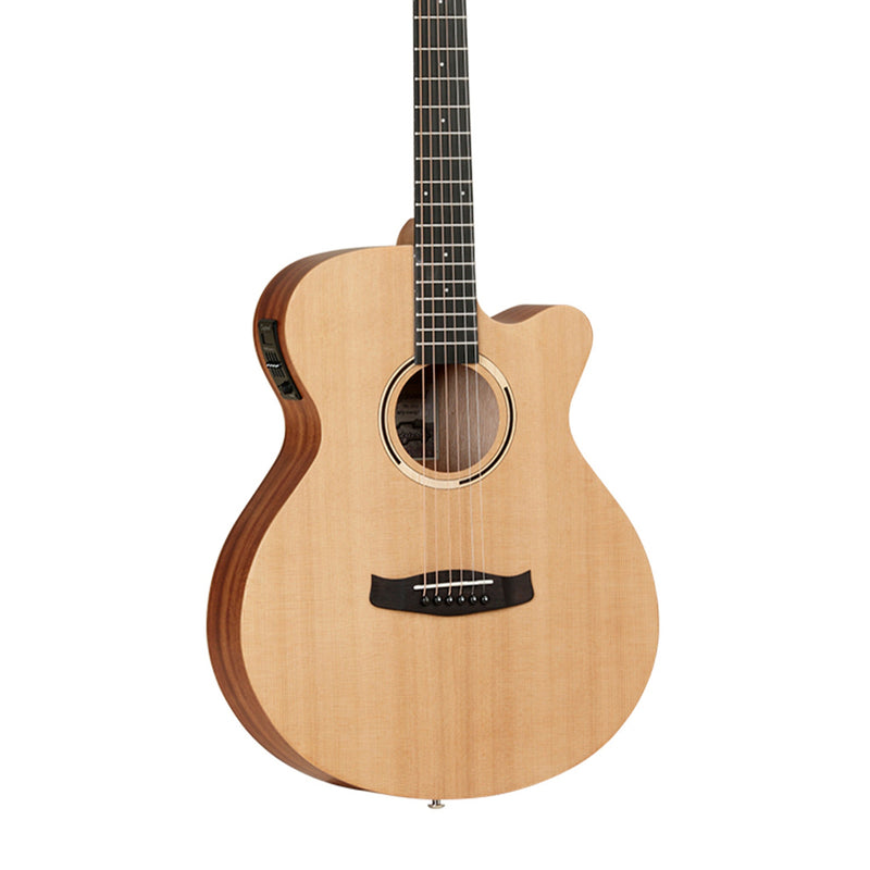 Tanglewood TWR2-SFCE Roadster II Super Folk Electro Acoustic Guitar Natural - ACOUSTIC ELECTRIC GUITARS - TANGLEWOOD - TOMS The Only Music Shop