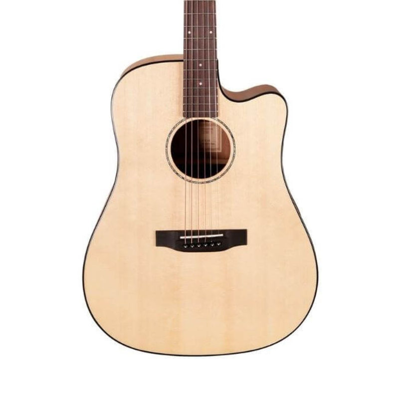 Tyma TYM-D-3C-NS Acoustic Guitar (With Bag) -  - TYMAGUITAR TOMS The Only Music Shop