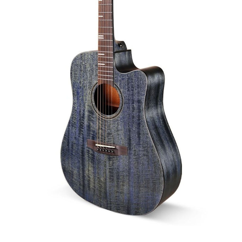 Tyma TYM-HDC-350M-DP Acoustic Guitar (With Bag) -  - TYMAGUITAR TOMS The Only Music Shop