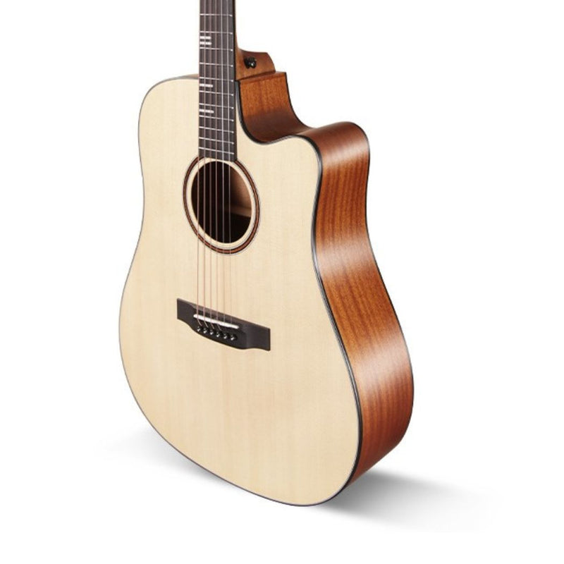 Tyma TYM-HDC-350S Acoustic Guitar (With Bag) -  - TYMAGUITAR TOMS The Only Music Shop