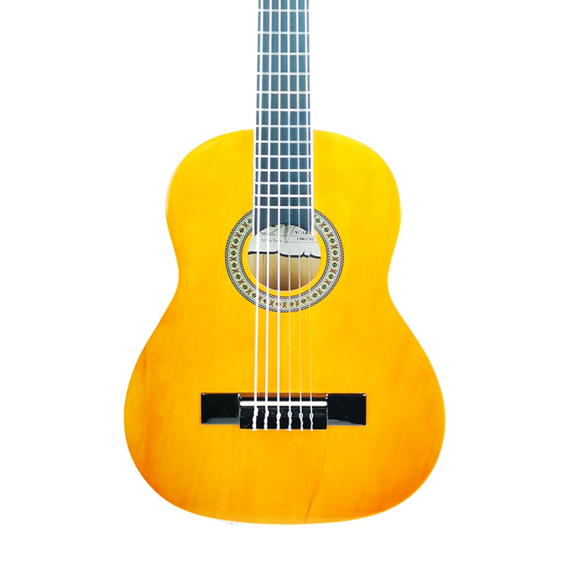 Vizuela VC4/4-LB Classical Guitar Natural - CLASSICAL GUITARS - VIZUELA TOMS The Only Music Shop