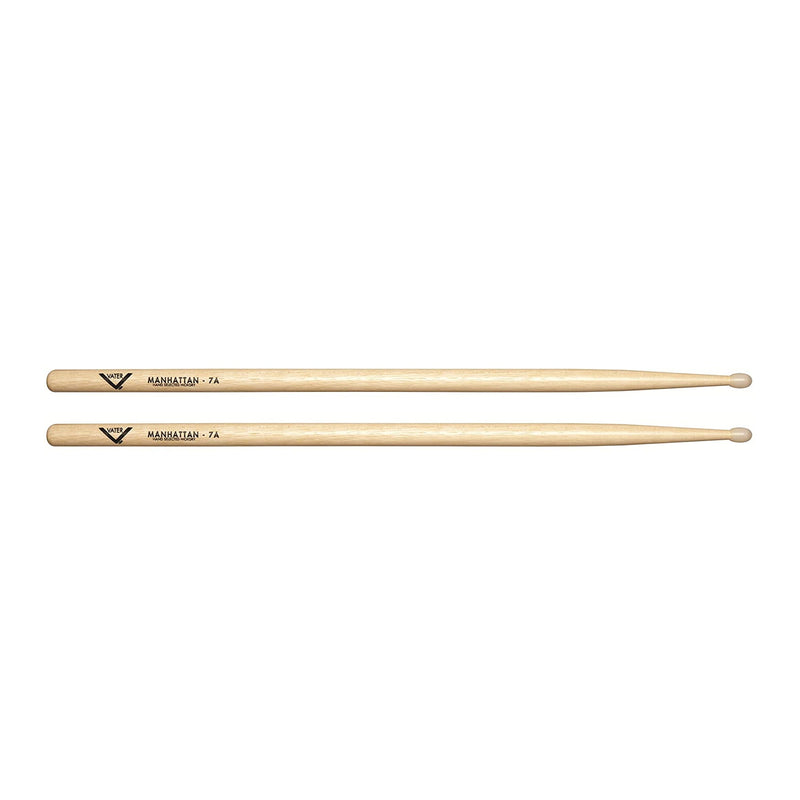 Vater 7A Nylon Tip Drum Sticks (Pair) - DRUM STICKS - VATER - TOMS The Only Music Shop