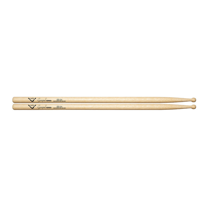 Vater Gospel 5A Wood Tip Drum Sticks - DRUM STICKS - VATER - TOMS The Only Music Shop