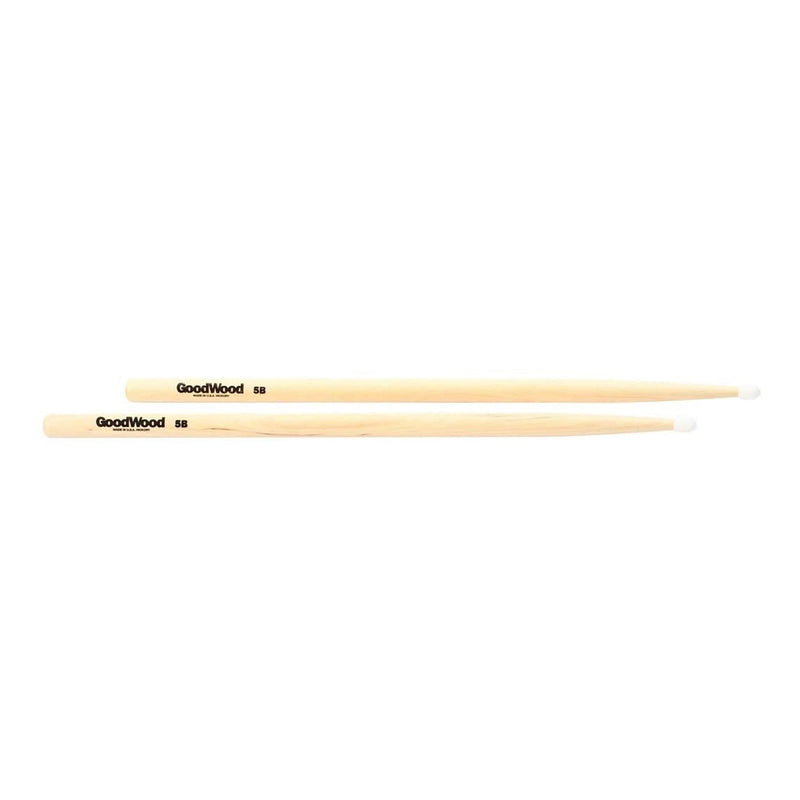 Vater Goodwood 5B Nylon Tip Drum Sticks - DRUM STICKS - VATER - TOMS The Only Music Shop