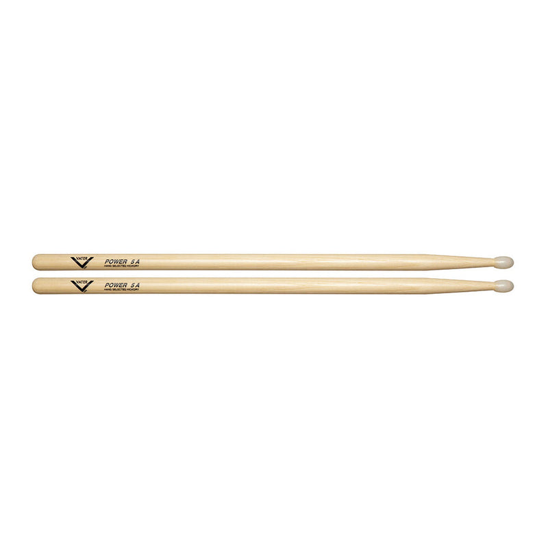 Vater Power 5A Nylon Tip Drum Sticks - DRUM STICKS - VATER - TOMS The Only Music Shop