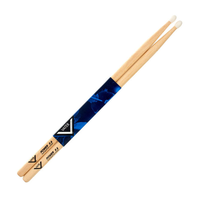 Vater Power 5A Nylon Tip Drum Sticks - DRUM STICKS - VATER - TOMS The Only Music Shop