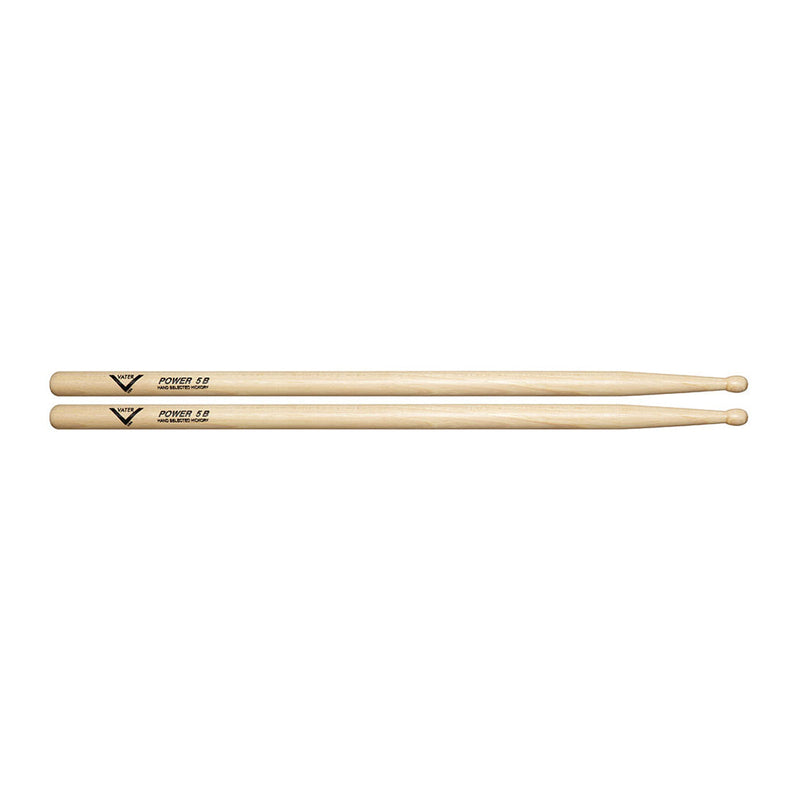 Vater Power 5B Wood Tip Drum Sticks - DRUM STICKS - VATER - TOMS The Only Music Shop