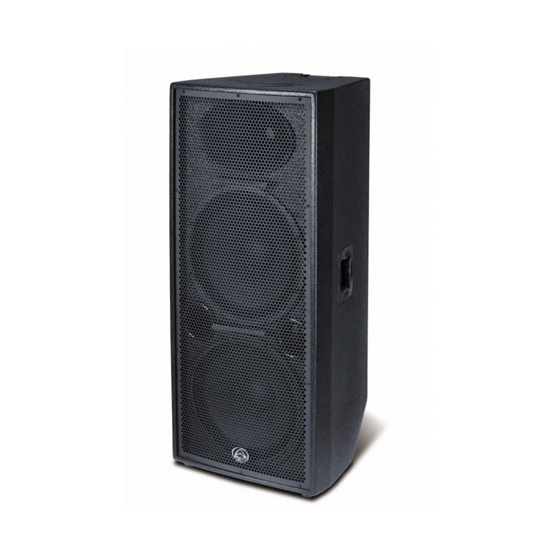 Wharfedale WHAR-DELTA-X215 Quasi 3way 2 By 15 inch Speaker Rhino Rock Finish