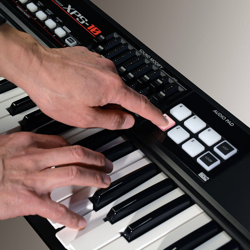 Roland XPS-10 Expandable Performance Synthesizer - SYNTHESIZERS - ROLAND - TOMS The Only Music Shop