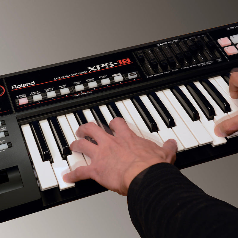 Roland XPS-10 Expandable Performance Synthesizer - SYNTHESIZERS - ROLAND - TOMS The Only Music Shop