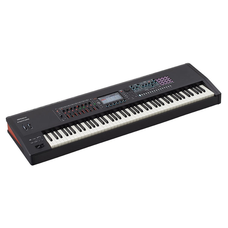 Roland FANTOM-8 Music Workstation Keyboard - KEYBOARDS - ROLAND - TOMS The Only Music Shop