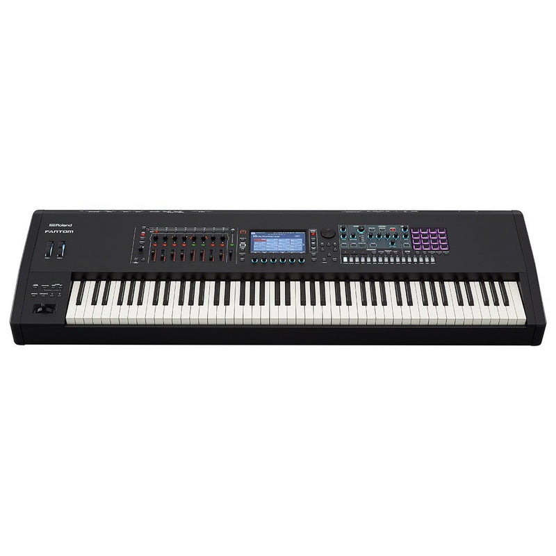 Roland FANTOM-8 Music Workstation Keyboard - KEYBOARDS - ROLAND - TOMS The Only Music Shop