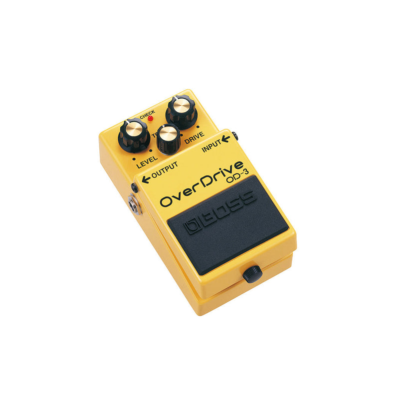 Boss OD-3 Overdrive Pedal - EFFECTS PEDALS - BOSS - TOMS The Only Music Shop