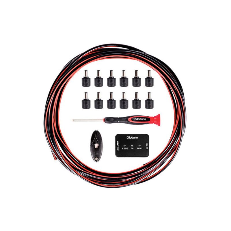 Planet Waves PW-PWRKIT-20 DIY Power Cable Kit - CABLES - PLANET WAVES - TOMS The Only Music Shop